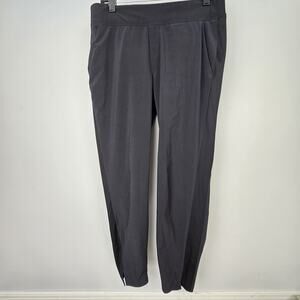 Athleta Brooklyn Ankle Pant Women’s Size 8 Pockets Athleisure In Black